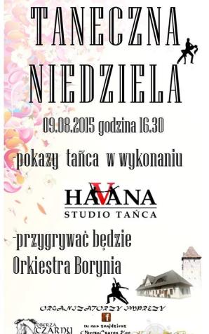 Taneczna niedziela w Chudowie