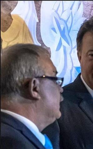 Panama: Bankiet z udziałem Pierwszej Damy RP oraz Prezydenta Panamy na żaglowcu Dar Młodzieży